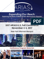 ARIAS17 Fall OnsiteProgram Web Ready
