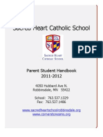 2011-2012 Parent Student Handbook