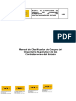 Manual Clasificador Cargos OSCE