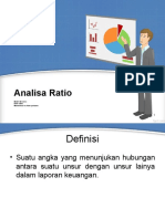 Analisa Ratio: Materi Bersama: Ranti Utami Muhammad Isa Alamsyahbana