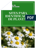 TOP 10 de Sites para Identificação de Plantas