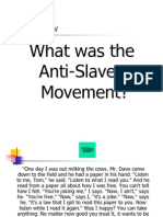 Antislavery