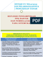 Implementasi UU 2 TH 2012 Dan Pembelajarannya