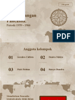 Perkembangan Pancasila Periode 1959-1966