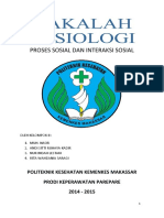 Proses dan Interaksi Sosial