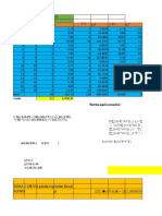 Tabla de Frecuencia Num. de Lista 13