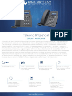 Datasheet GRP2601 Spanish