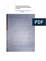 Examen Final de Formulación y Evaluación de Proyectos Mecánica y Energía