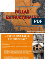 Fallas Estructurales