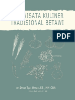 Ekowisata Kuliner Tradisional Betawi