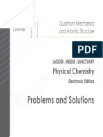 Quantum Mechanics and Atomic Structure Problems