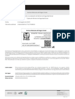 Tarjeta Nss 13130143061