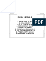 Kode Etik, 2. Ikrar Guru, 3. Tata Tertib Guru, 4. Alokasi Waktu, 5. Pembiasaan Guru