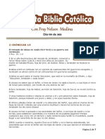 DÍA 191 - 365 Días para Leer La Sagrada Escritura