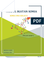 Modul (Bahan Ajar) Ikatan Kimia.1 - Natalia, S.PD