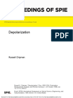 Depolarization