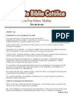 DÍA 218 - 365 Días para Leer La Sagrada Escritura