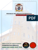 Pedoman Pelaksanaan Kegiatan 50 Tahun