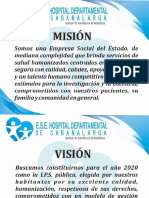 Plataforma Estrategia ESEHDS