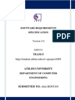 Software Requirements Specification: TEAM-5