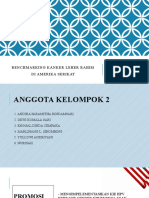 Pencegahan Dan Penanggulangan Kanker Leher Rahim Kelompok 2