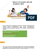 SOAL LATIHAN MODUL PGDK 2019