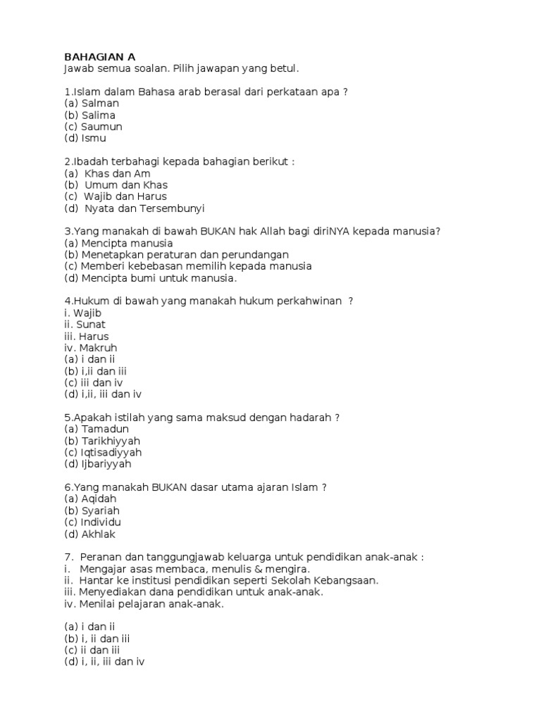 Soalan Final Set B Pdf