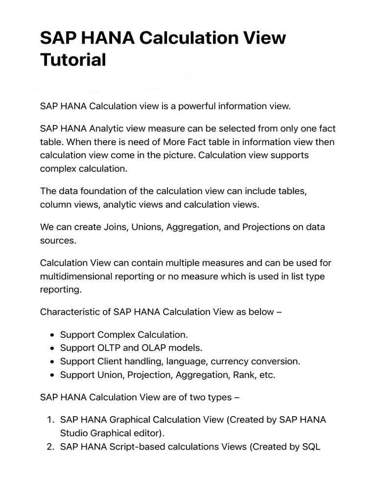 sap-hana-calculation-view-tutorial-download-free-pdf-relational