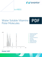Water Soluble Vitamins Polar Molecules