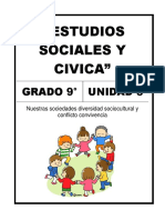 Planificaciones Unidad 3 Sociales - Noveno