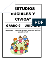 Planificaciones Unidad 5 Sociales - Noveno