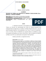 DIREITO DE RESPOSTA NEGADO A LULA EM PROGRAMA DE RÁDIO