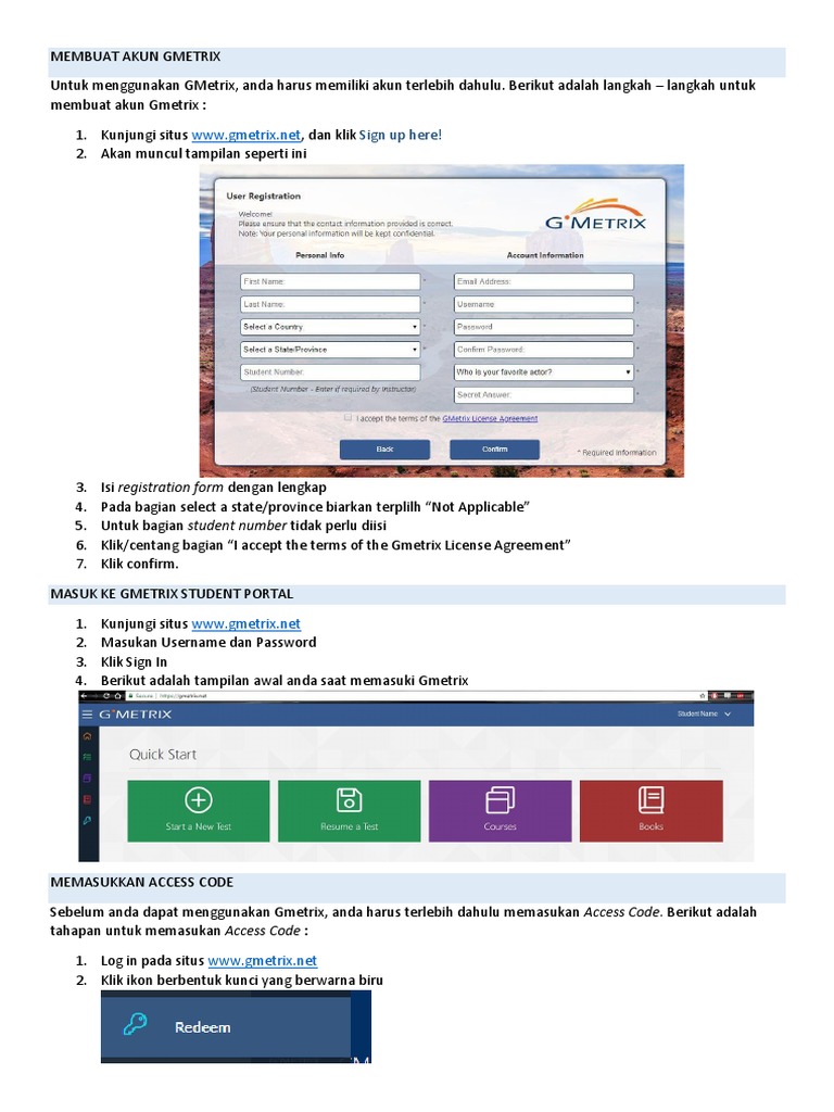 GMETRIX User Guide (Bahasa Indonesia) | PDF | Bisnis