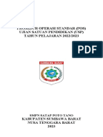 Pos Usp SMPN Satap Poto Tano Tapel 2022-2023