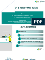 Perizinan Dan Registrasi Klinik-Acara POLRI