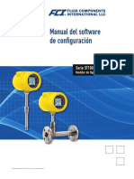 ST100 Series Software Configuration Manual Spanish 06EN103403c