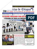 Periódico Noticias de Chiapas, Edición Virtual Martes 28 de Febrero de 2023
