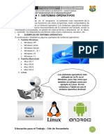 Sistemas operativos Windows, Linux y Android