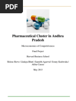 Pharmaceutical Cluster in Andhra Pradesh