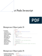 Pertemuan-2.Object Pada Javascript