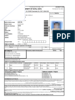 University of Kota, Kota: Re-Print Exam Form