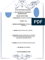 03 Castillo Huitron Azucena Lizeth - Aprovechamiento Del Tratado Con La Desgravacion Arancelaria y Las Facilidades Administrativas