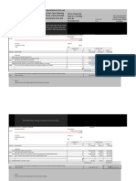 Excavation of 1000 m3 TIME COST Feasibility Analysis For Internal Purposes