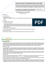 17.4. Instructivo Elaboración PLAN de ÁREA (5) A