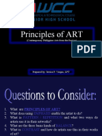 Lesson 3 Art Principles CP Arts