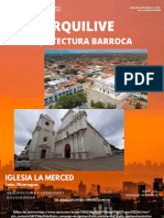 Arquitectura barroca de la Iglesia La Merced en León, Nicaragua