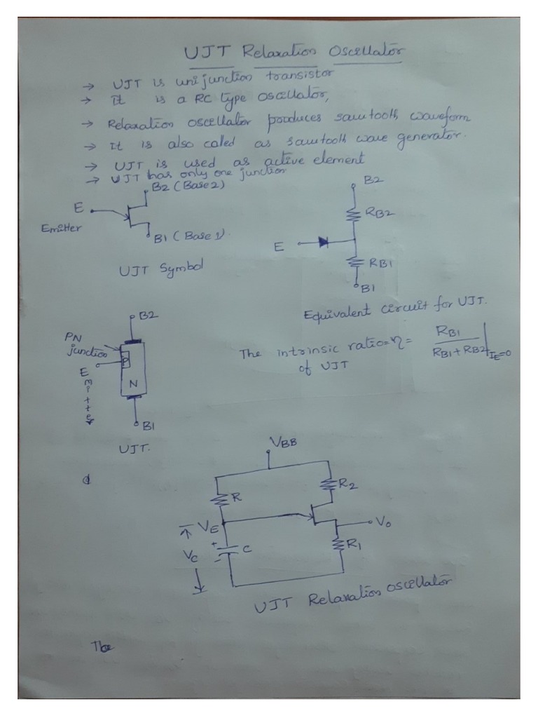 Relaxation Oscillator PDF