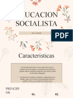 Educacion Socialista y Humanismo en Mexico