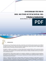 Estandar Tecnico de Hilatura Industrial