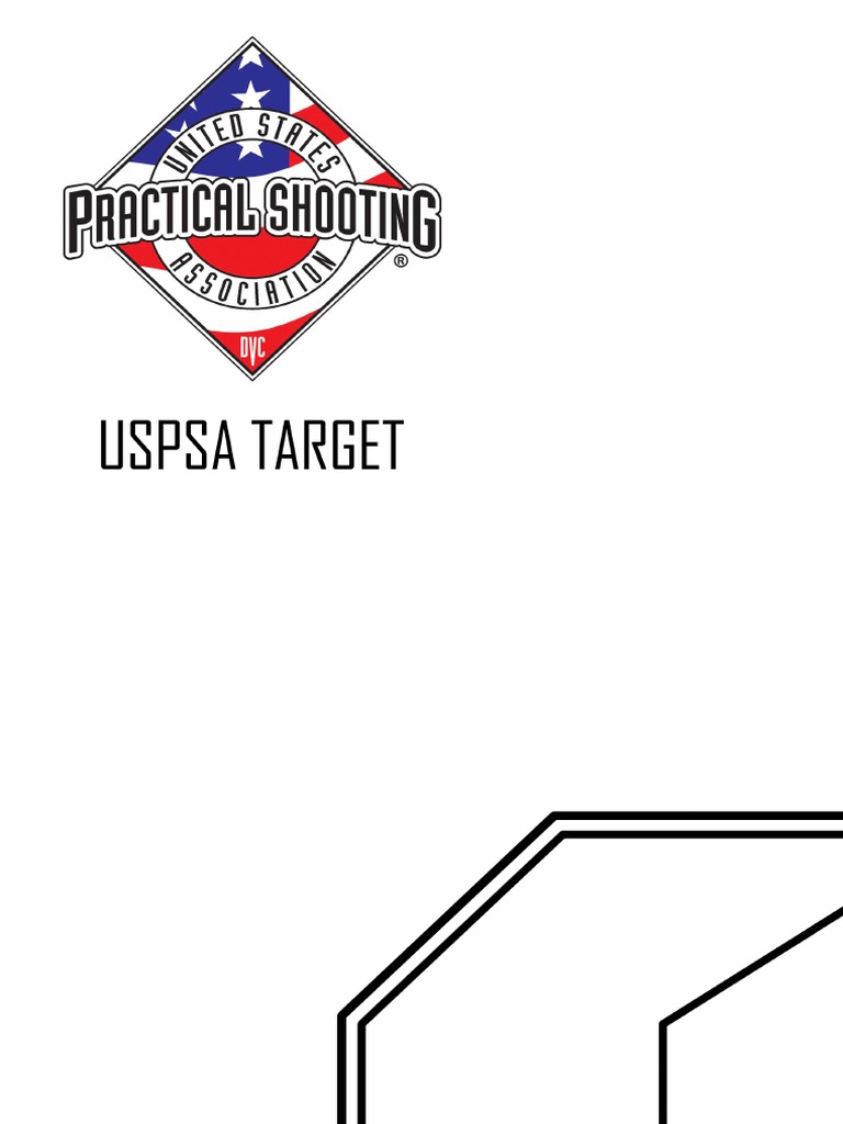 Uspsa Target PDF